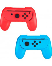 Держатель для Joy-Con Controller Grip Dobe (TNS-851) Голубой / Красный (Nintendo Switch)