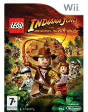 LEGO Indiana Jones: The Original Adventures (Wii / WiiU)