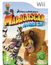 Madagascar Kartz (Wii / WiiU)