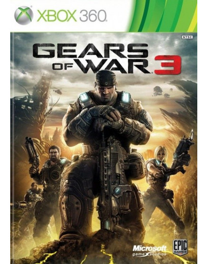 Gears of War 3 (русская версия) (Xbox 360 / One / Series) 