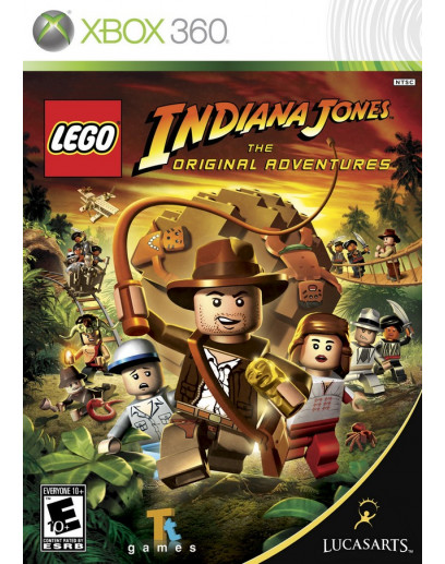 LEGO Indiana Jones: The Original Adventures (Xbox 360 / One / Series) 